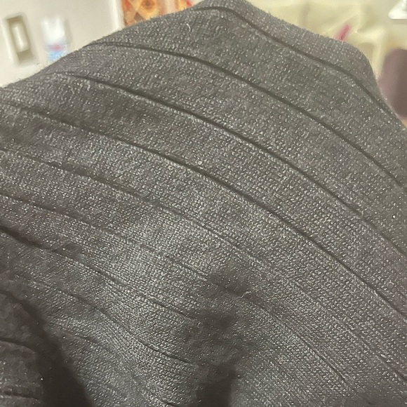 CALVIN KLEIN Black Knit MIDI Skirt - Picture 5 of 5